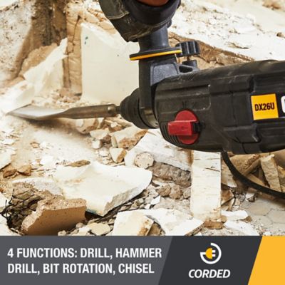 Image showing  8A 1 in. Corded SDS-Plus Rotary Hammer
