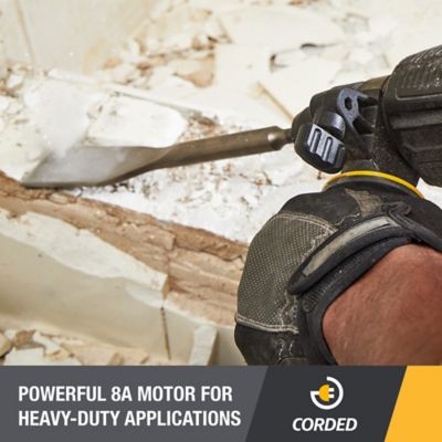 Image showing 5 th CAT 8A 1 in. Corded SDS-Plus Rotary Hammer