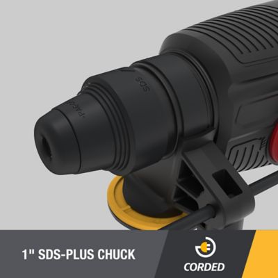 Image showing 6 th CAT 8A 1 in. Corded SDS-Plus Rotary Hammer