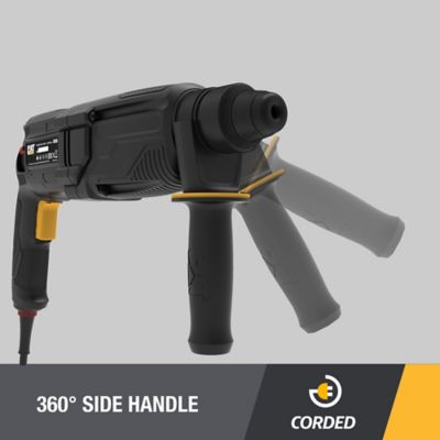 Image showing 7 th CAT 8A 1 in. Corded SDS-Plus Rotary Hammer