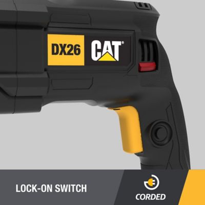 Image showing 8 th CAT 8A 1 in. Corded SDS-Plus Rotary Hammer