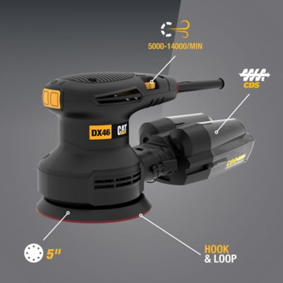 Image showing  3A 5 in. Orbital Rotary Sander with CDS, DX46U