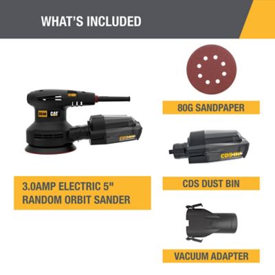 Image showing  3A 5 in. Orbital Rotary Sander with CDS, DX46U