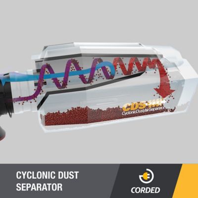 Image showing  3A 5 in. Orbital Rotary Sander with CDS, DX46U