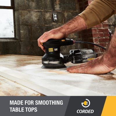 Image showing 5 th CAT 3A 5 in. Orbital Rotary Sander with CDS, DX46U