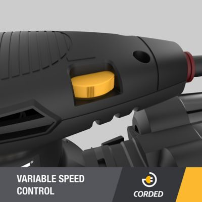 Image showing 6 th CAT 3A 5 in. Orbital Rotary Sander with CDS, DX46U