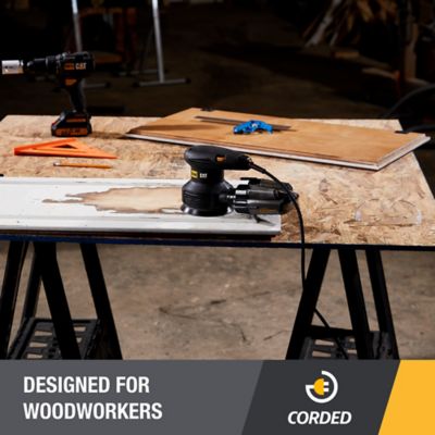 Image showing 7 th CAT 3A 5 in. Orbital Rotary Sander with CDS, DX46U