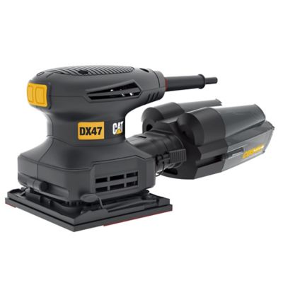 CAT 2.4A 1/4 Sheet Palm Sander with CDS, DX47U