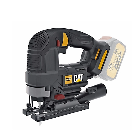 CAT 18V Cordless Jigsaw (Tool Only, Battery and Charger Not Included), DX51B