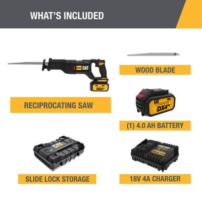 Image showing  18V Cordless Reciprocating Saw