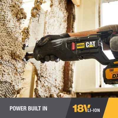 Image showing  18V Cordless Reciprocating Saw