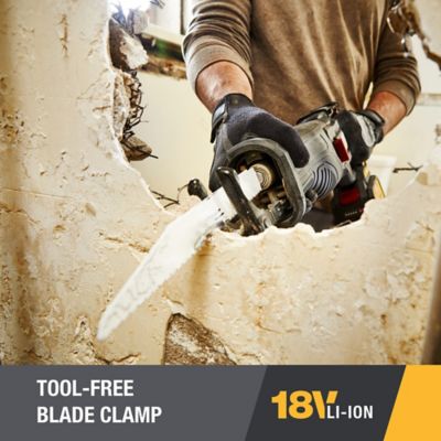 Image showing  18V Cordless Reciprocating Saw