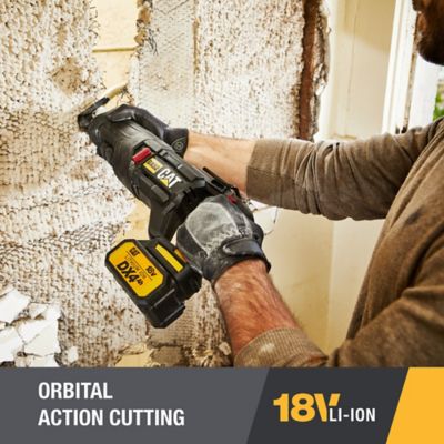 Image showing 6 th CAT 18V Cordless Reciprocating Saw