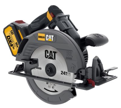 CAT 18V 7-1/4 in. Cordless Circular Saw