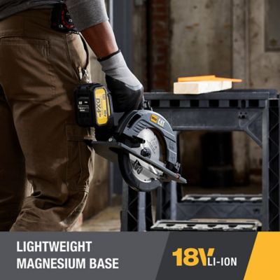 Image showing  18V 7-1/4 in. Cordless Circular Saw