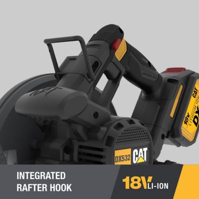 Image showing 6 th CAT 18V 7-1/4 in. Cordless Circular Saw