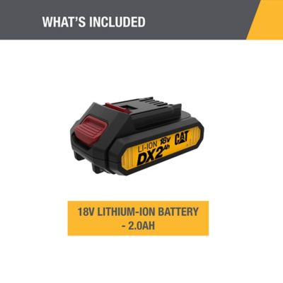Image showing  18V Lithium-Ion 2.0Ah Battery, DXB2