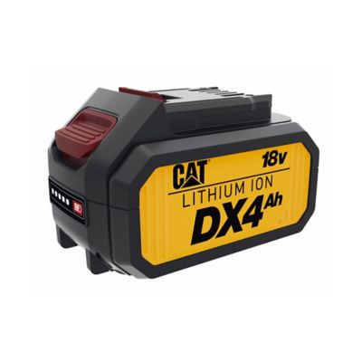 CAT 18V Lithium-Ion 4.0Ah Battery, DXB4