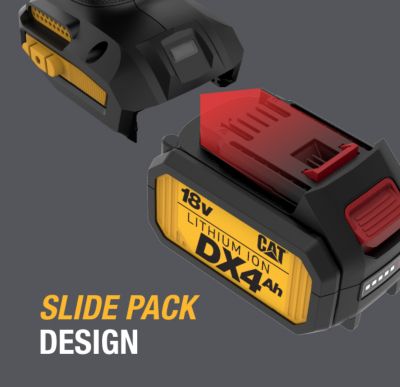 Image showing  18V 4.0 Ah Lithium-Ion Battery