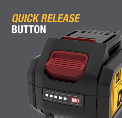 Image showing 5 th CAT 18V 4.0 Ah Lithium-Ion Battery