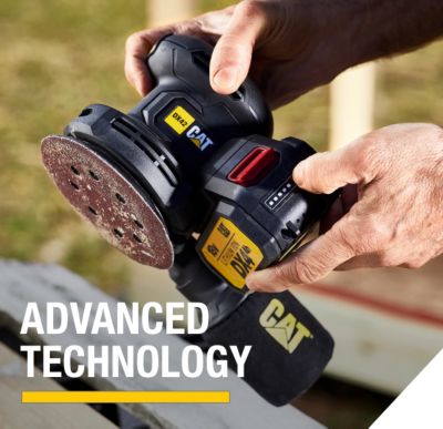 Image showing 6 th CAT 18V 4.0 Ah Lithium-Ion Battery