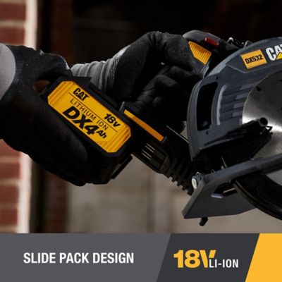 Image showing 7 th CAT 18V 4.0 Ah Lithium-Ion Battery