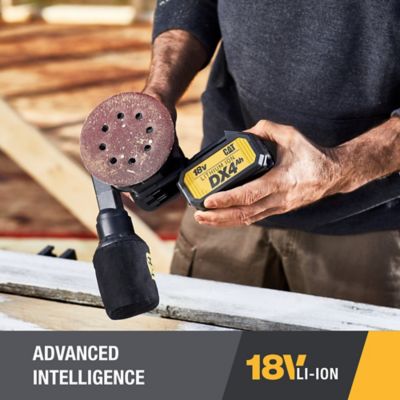 Image showing 8 th CAT 18V 4.0 Ah Lithium-Ion Battery