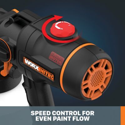 Image showing  20V HVLP Paint Sprayer Tool Only, Battery & Charger Sold Separately, WX020L.9