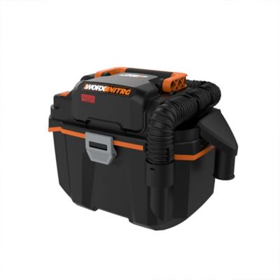 WORX Nitro 2.4 gal. Wet/Dry Vac (Bare Tool), WX031L.9