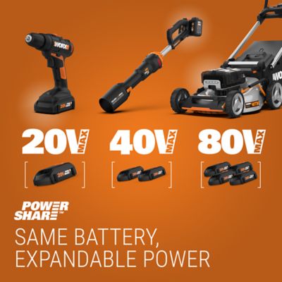 Image showing 5 th WORX 2.4 gal. Cordless Nitro Wet/Dry Vacuum Cleaner, Bare Tool