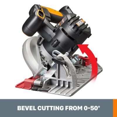 Image showing  20V 6.5 in. Powershare Cordless Circular Saw with ExacTrack, Tool Only