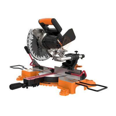 WORX 20V Power Share Cordless 7-1/4 in. Sliding Miter Saw (No Stand), 3,800 RPM, WX845L.9