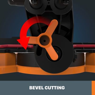 Image showing  7-1/4 in. 20V Power Share Cordless Sliding Miter Saw, No Stand, 3,800 RPM