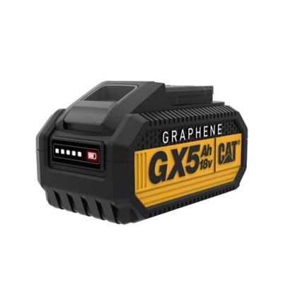 CAT 18V Graphene 5.0Ah Battery, GXB5