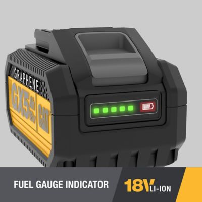Image showing 5 th CAT 18V 5.0 Ah Graphene Battery