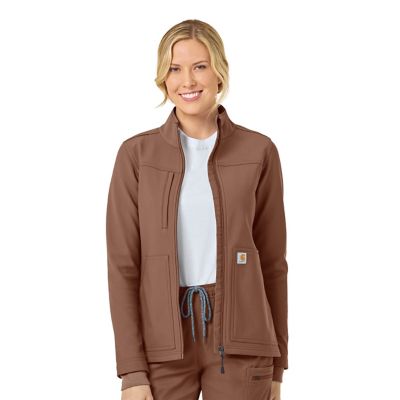 Carhartt Women's Bonded Fleece Jacket Doesn’t attract or hold on to animal hair like most jackets