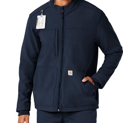 Image showing 3 th Carhartt Men's Rugged Flex Bonded Fleece Jacket