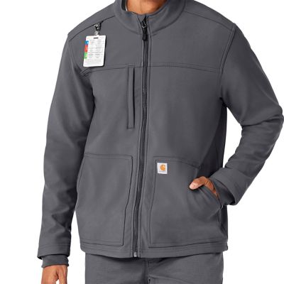Image showing 3 th Carhartt Men's Rugged Flex Bonded Fleece Jacket