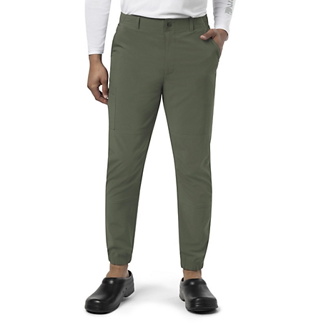 Carhartt Men's Mid-Rise Micro Ripstop Cargo Jogger Scrub Pants at Tractor  Supply Co.
