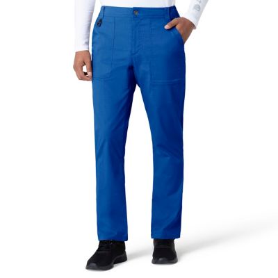Carhartt Men's Rugged Flex 6-Pocket Straight Modern Fit Mid-Rise Scrub Pants