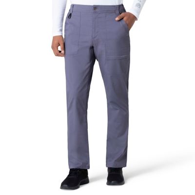 Carhartt Men's 6-Pocket Straight Modern Fit Mid-Rise Scrub Pants