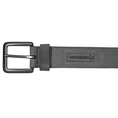 Image showing 2 th Wolverine Men's Leather Floorhand Work Belt, 1.5 in.