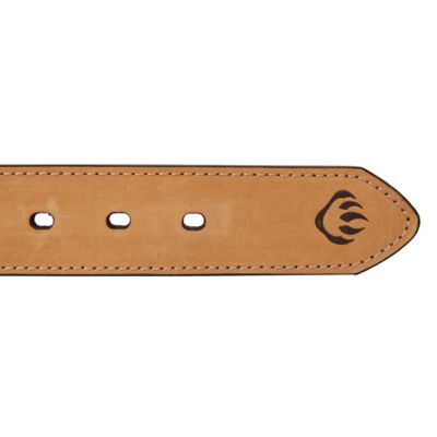 Image showing 3 th Wolverine Men's Leather Floorhand Work Belt, 1.5 in.