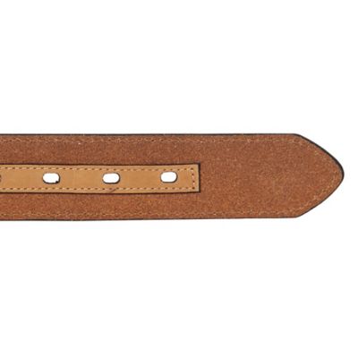Image showing 4 th Wolverine Men's Leather Floorhand Work Belt, 1.5 in.