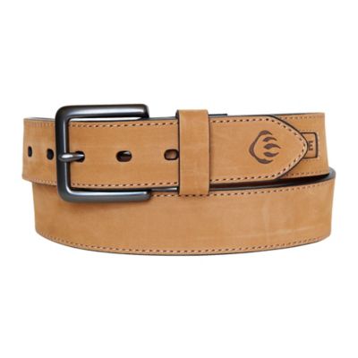 Image showing  Men's Leather Floorhand Work Belt, 1.5 in.