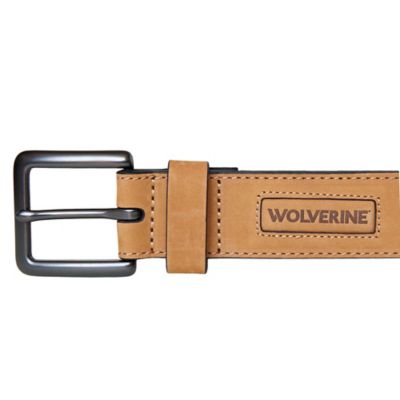 Image showing 1 th Wolverine Men's Leather Floorhand Work Belt, 1.5 in.