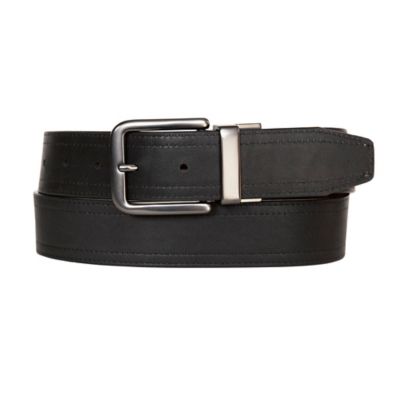 Image showing  Men's Leather Raider Reversible Belt, 1.5 in.