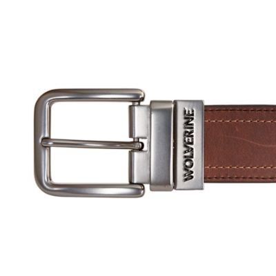 Image showing  Men's Leather Raider Reversible Belt, 1.5 in.