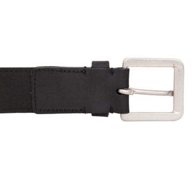 Image showing  Men's Leather Rugged Patch Belt, 1.5 in.