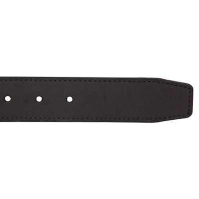 Image showing  Men's Leather Rugged Patch Belt, 1.5 in.